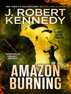 cover image of Amazon Burning